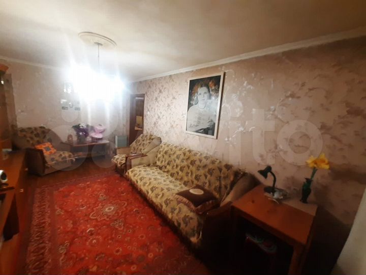 3-к. квартира, 61,4 м², 1/5 эт.