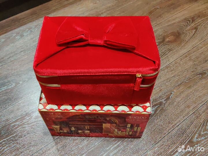 Косметичка сундучок estee lauder