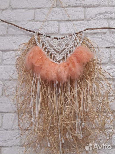 Макраме панно