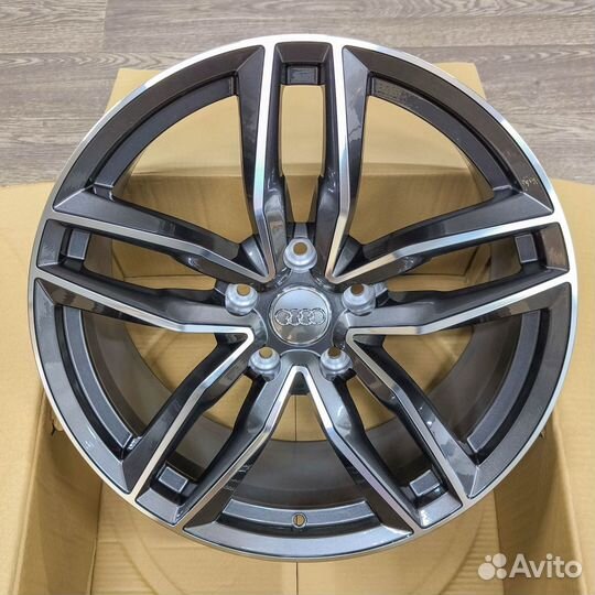 Новые диски R20 на Audi Q7 4L (до 2016 г.в.)