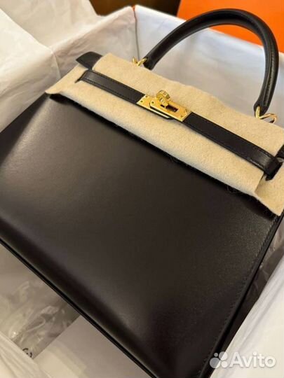 Hermes box leather