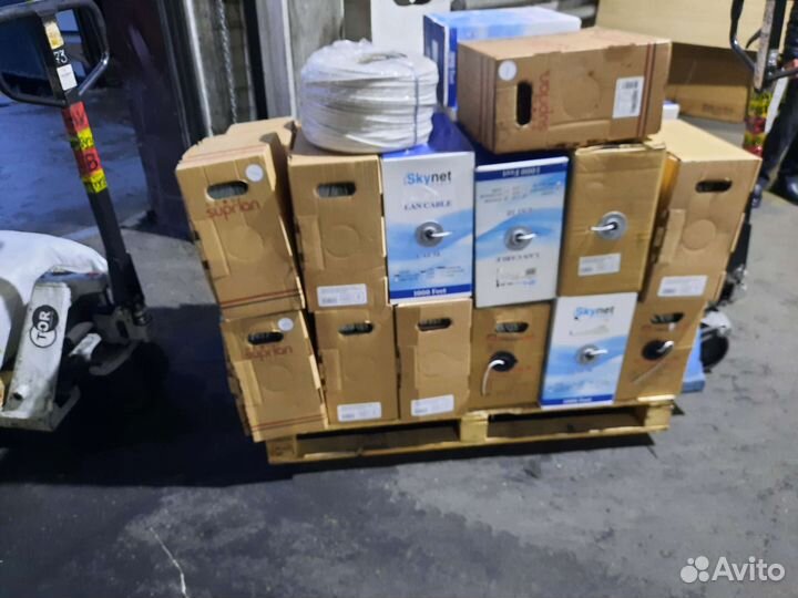 Кабель витая пара utp 5e медь