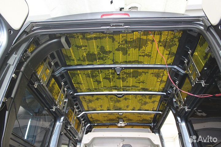 Шумоизоляция для автомобиля