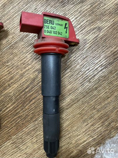 Катушка зажигания на porsche cayenne