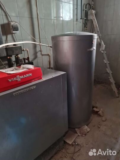 Бойлер водонагреватель 200 литров Vitocell 300