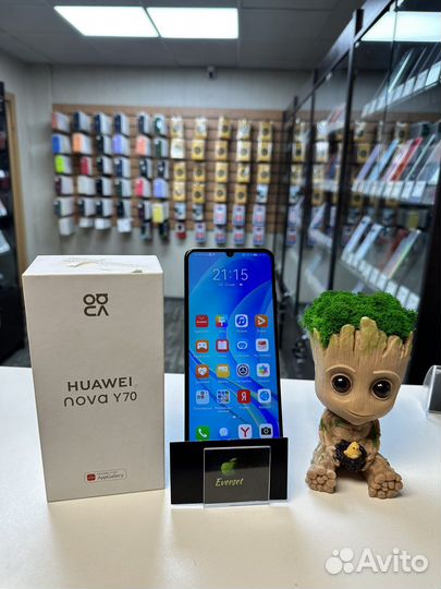 Huawei nova Y 70 128gb
