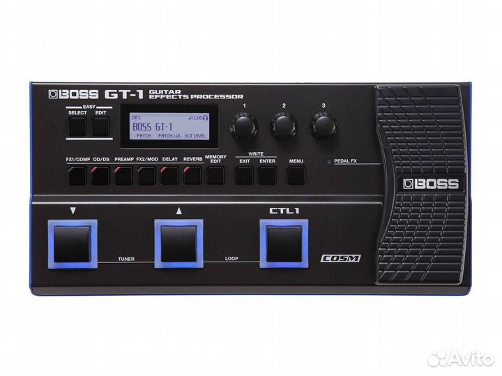 Boss GT-1 процессор