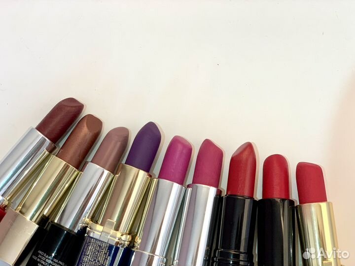 Помада, блеск для губ kiko, L'oreal, Maybelline