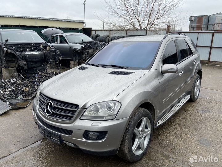 В разборе Mercedes M-class ML350 W164 M272 3.5
