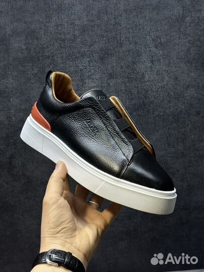 Слипоны мужские zegna