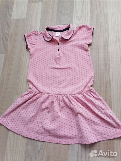 Много красивых вещей на девочку, 122,р