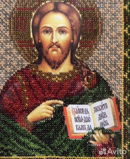 Икона бисером