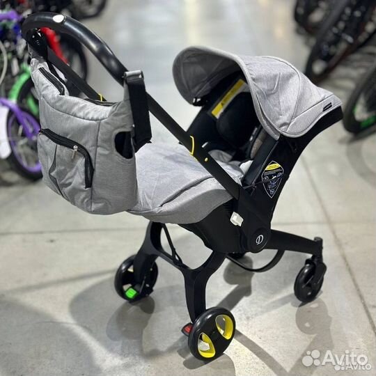 Коляска-автокресло FooFoo 4в1 (Doona+) новая