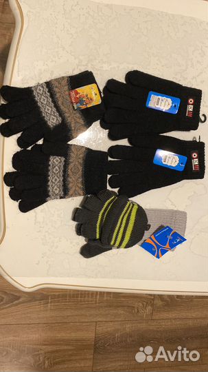 Перчатки зимние
