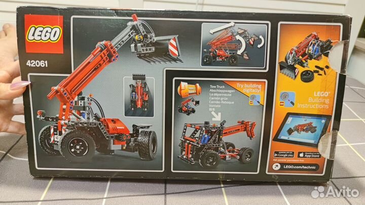 Конструктор lego technic 42061