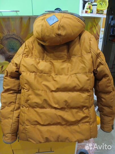 Пуховик зимний мужской
