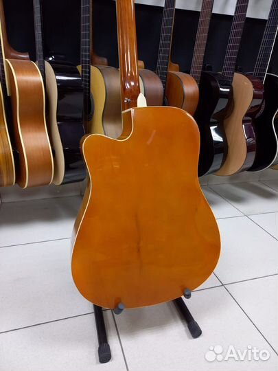 Акустическая Новая Натуральная гитара 41’ глянец