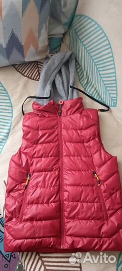 Жилет дутый для мальчика