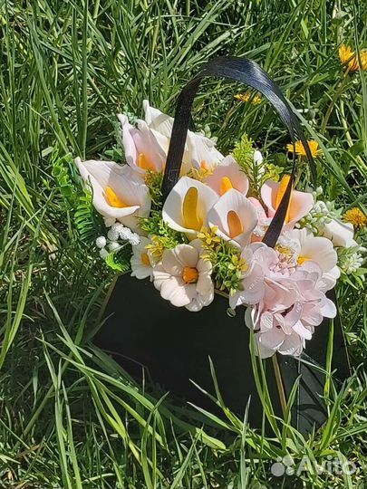 Мыльные букеты