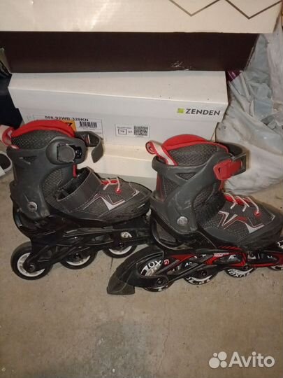 Детские ролики