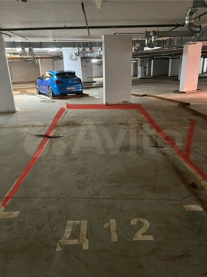 Машиноместо, 19 м²