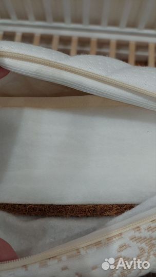 Матрас детский ортопедический 120х60 plitex