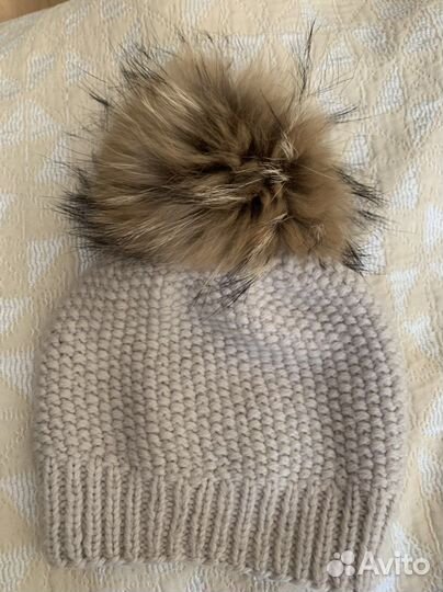 Шапочка для девочки ручная работа