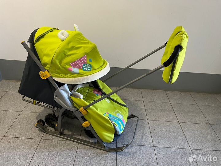 Коляска санки ника