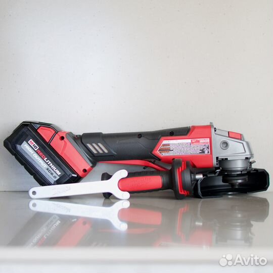 Milwaukee 2888 (fsagv125xpdb) с регулятором