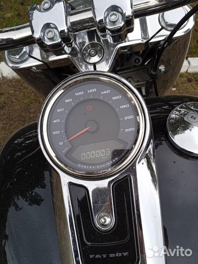 Harley-Davidson Fat boy 114