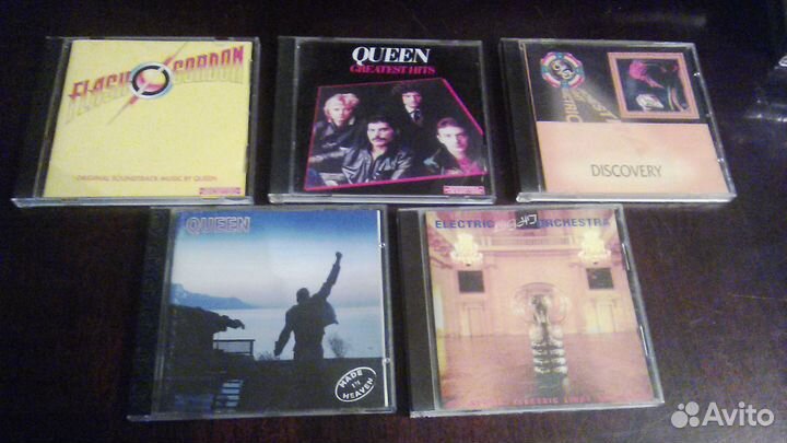 CD диски Queen, Rock, Русский рок