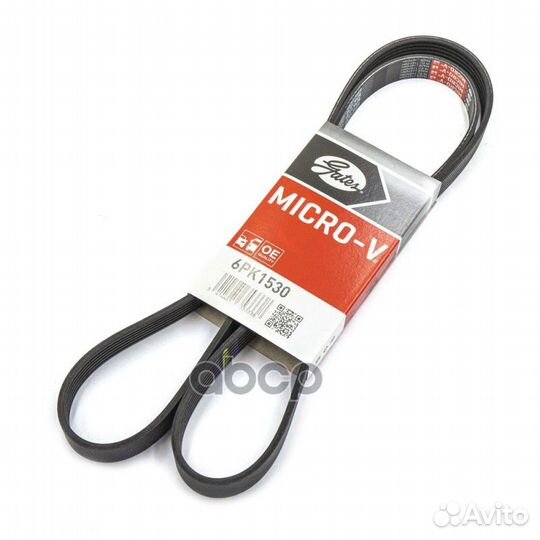 Поликлиновый ремень привода вспомогательных агр