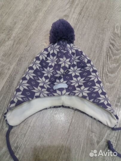 Шапка зимняя Tokka Tribe и варежки