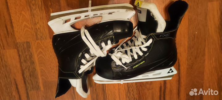 Коньки хоккейные 43 размер Fischer