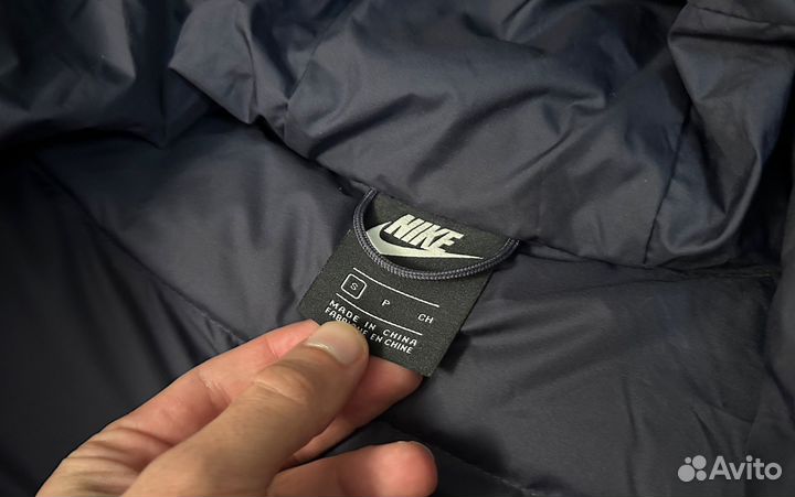 Пуховик Nike Парка