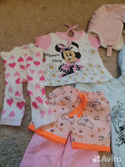 Детские вещи на девочку