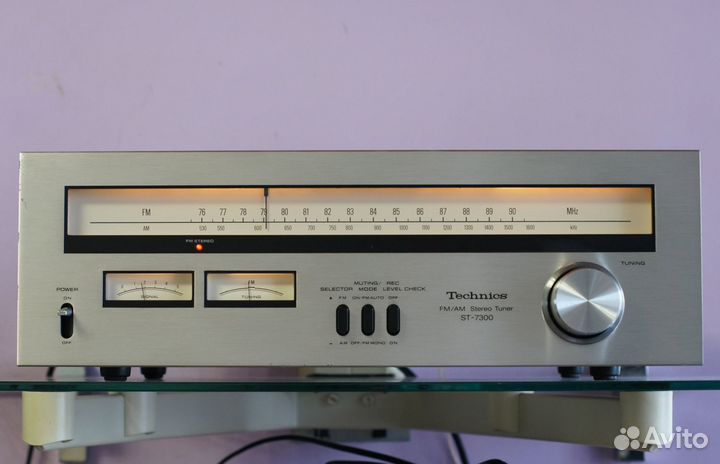 Аналоговый тюнер Technics ST-7300(3)