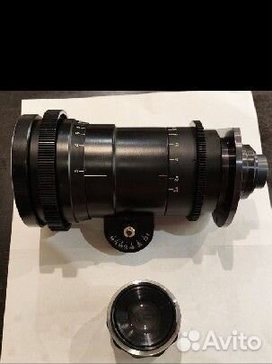 Объектив Метеор-С и amar/s 4.5/105