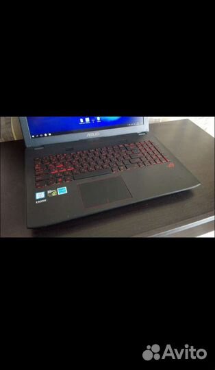 Игровой ноутбук Asus rog GL552vw