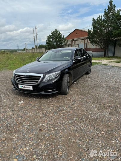 Mercedes-Benz S-класс 3.0 AT, 2016, 115 000 км