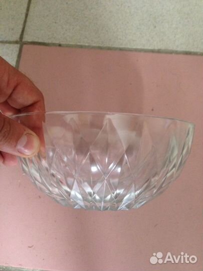 Салатница стеклянная (обмен)