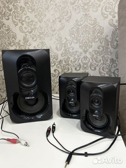 Колонки 2.1 dexp T330