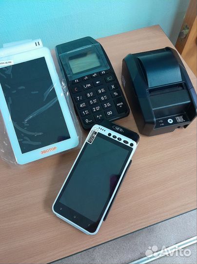 Кассы новые