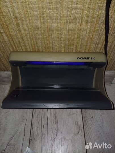 Детектор банкнот