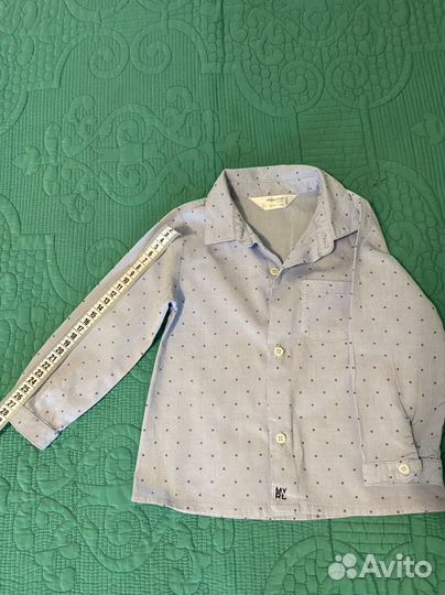 Костюм детский (брюки, рубашка) 80 Mayoral