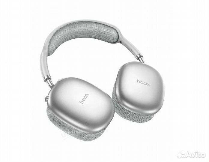 Беспроводные наушники Hoco W35 Air, серебристые