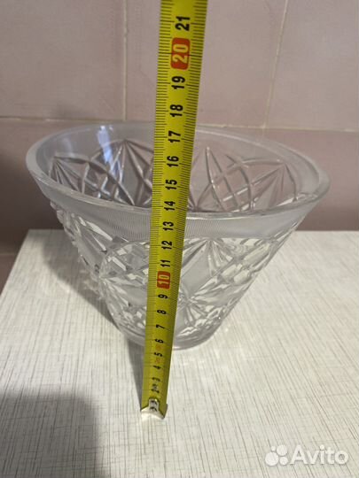 Хрустальная ваза СССР