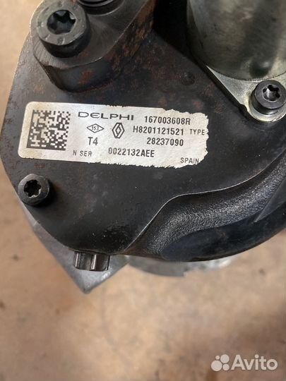 Тнвд Delphi Renault Duster 1.5dci К9К884