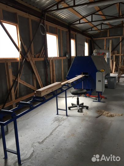 Четырехсторонний станок