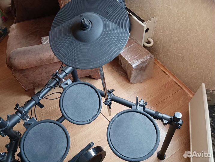 Электронная барабанная установка medeli dd650rx